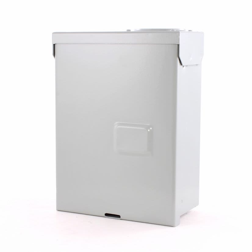 GE PowerMark Gold™ TL270RCU 1-Phase Standard Main Lug Loadcenter, 120/240 VAC, 70 A, 1 Pole, 65 kA Interrupt